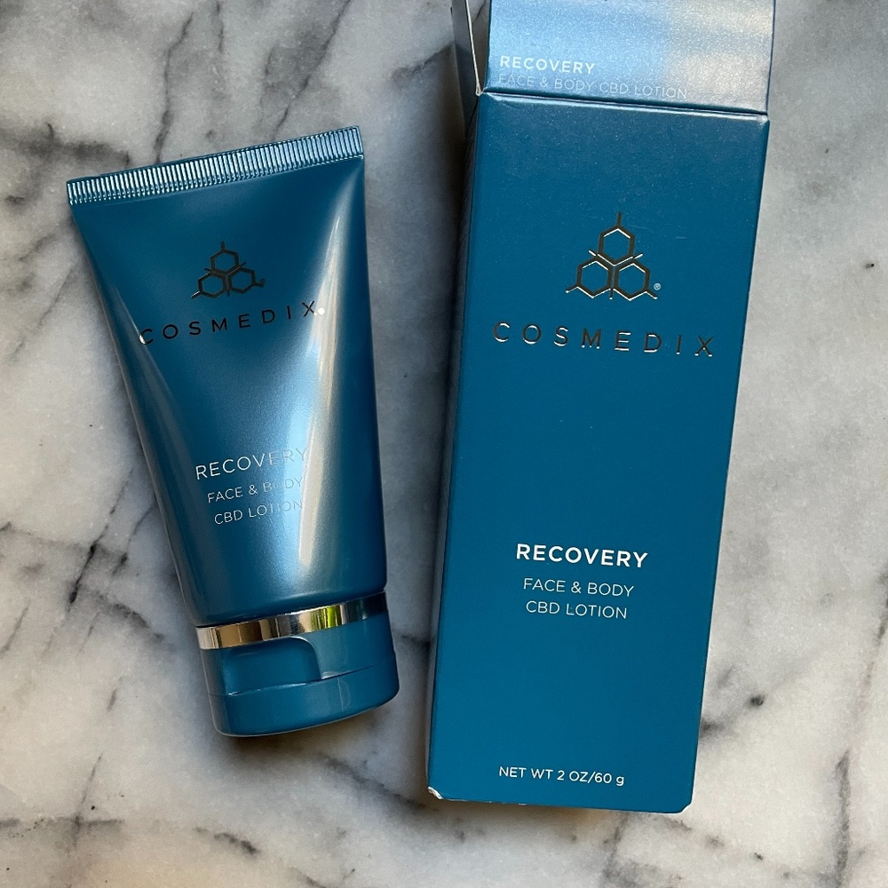 Cosmedix Recovery Face & Body CBD Lotion